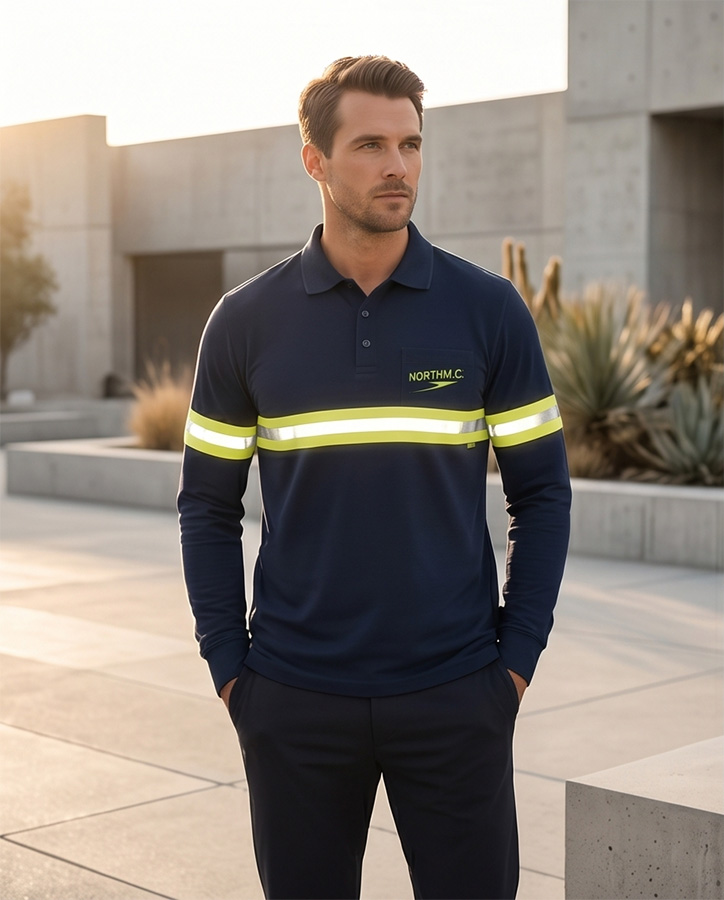 POLERA AZUL 8