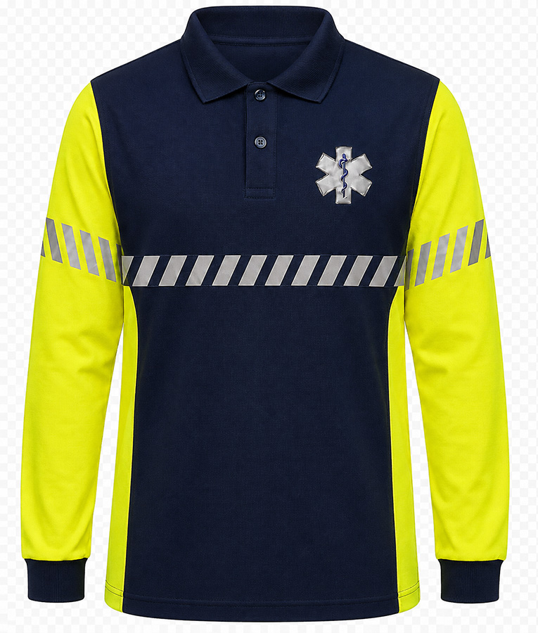 PULSO 1 POLERA RESCATE EMERGENCIA SAMU