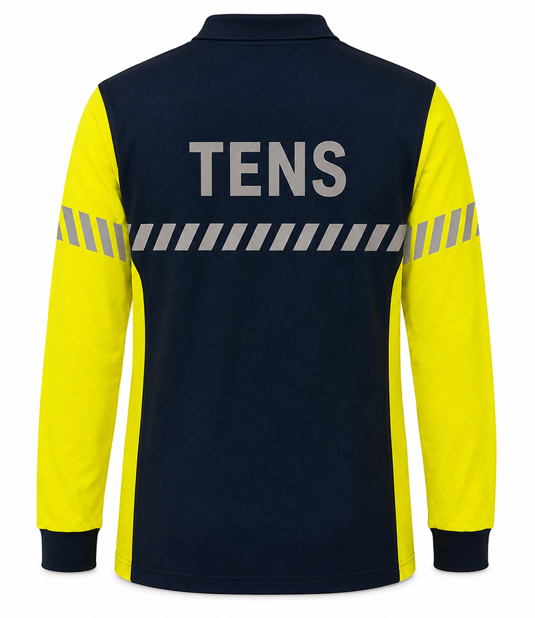PULSO 2 POLERA SAMU EMERGENCIAS RESCATE